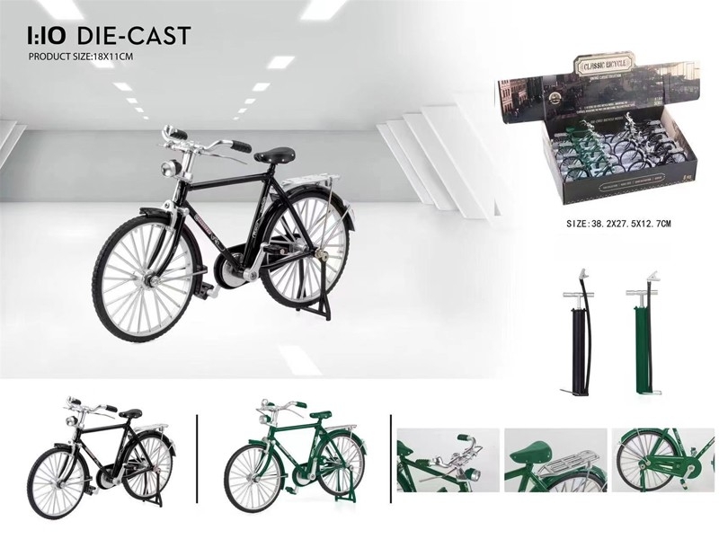1:10 DIE-CAST BIKE SET (8 PCS/DISPLAY BOX) - HP1179875
