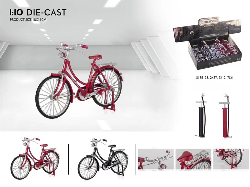 1:10 DIE-CAST BIKE SET (8 PCS/DISPLAY BOX) - HP1179876