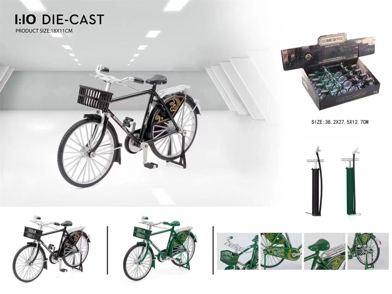 1:10 DIE-CAST BIKE SET (8 PCS/DISPLAY BOX) - HP1179878
