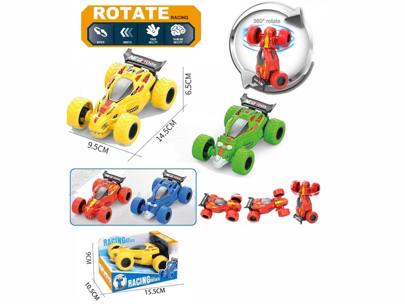 FRICTION STUNT CAR (2 ASST., 4 COLORS) - HP1179919