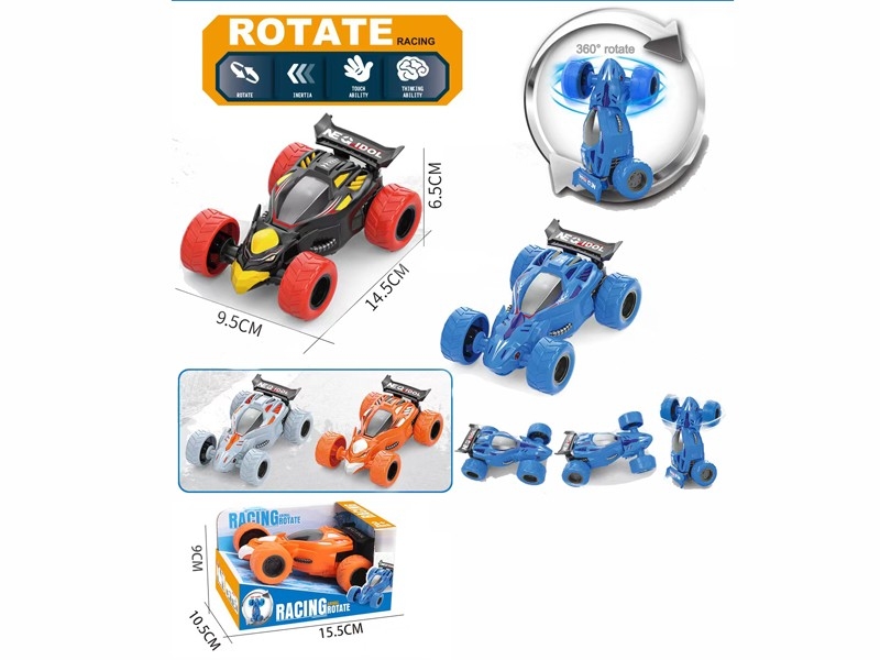 FRICTION STUNT CAR (2 ASST., 4 COLORS) - HP1179921