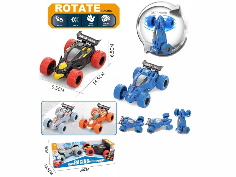 FRICTION STUNT CAR (2 ASST., 4 COLORS) - HP1179922