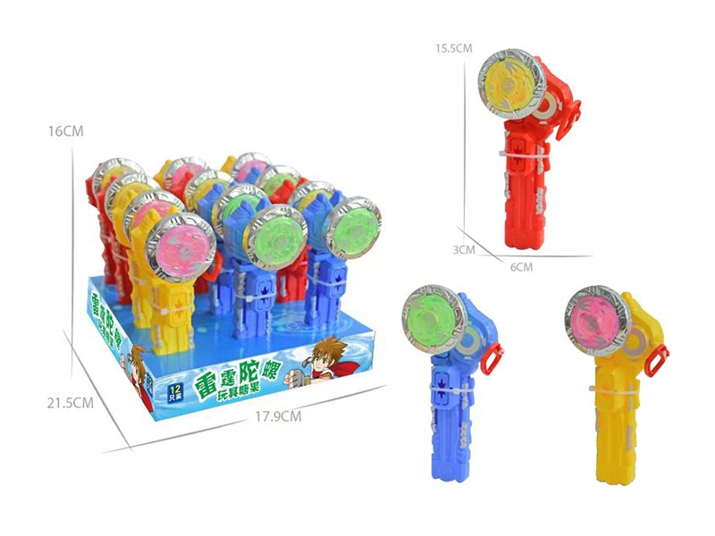 TOP SET (CAN FILL WITH CANDY, 12 PCS/DISPLAY BOX) - HP1180088