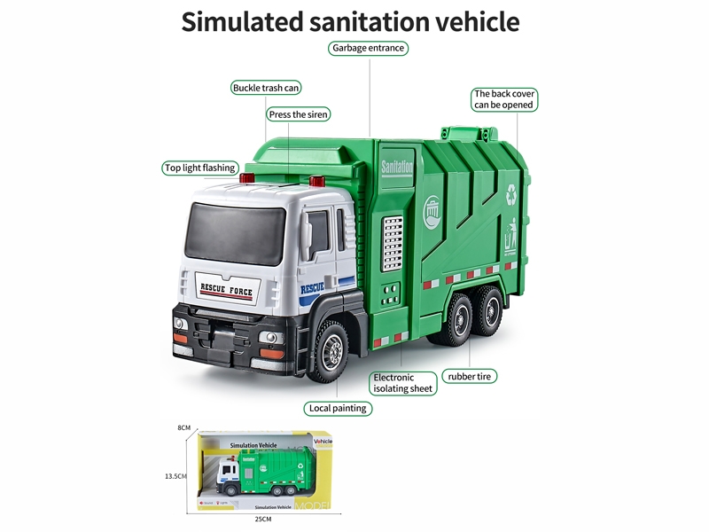 SIMULATION SANITATION VEHICLES - HP1180171