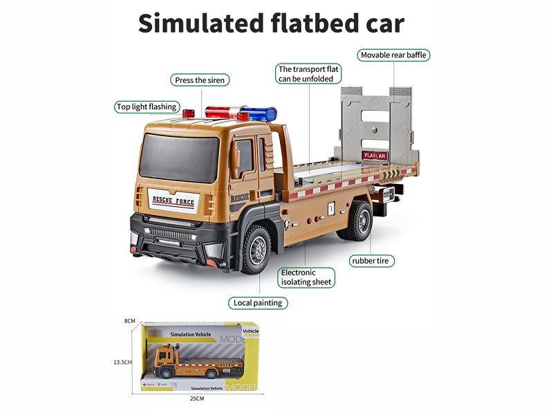 SIMULATION FLATBED - HP1180173