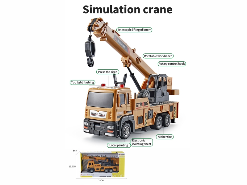 SIMULATION CRANE - HP1180175