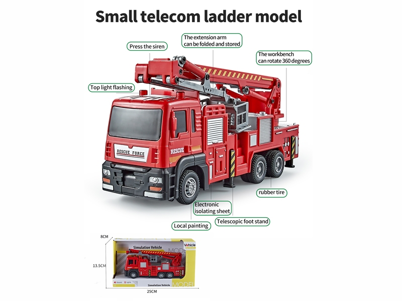 SIMULATE SMALL TELECOM LADDERS - HP1180177