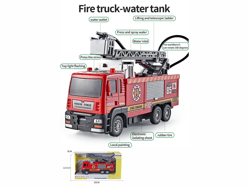SIMULATED SPRINKLER - WATER TANK - HP1180180