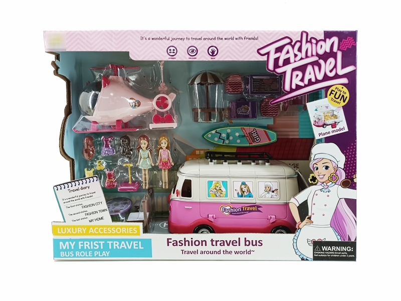 DOLLW/FREE WAY BUS+PLANE - HP1180198