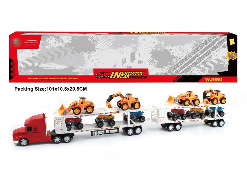 FRICTION TOW TRUCK (2 COLORS) - HP1180215