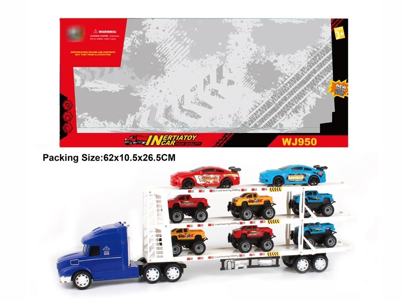 FRICTION TOW TRUCK (2 COLORS) - HP1180217