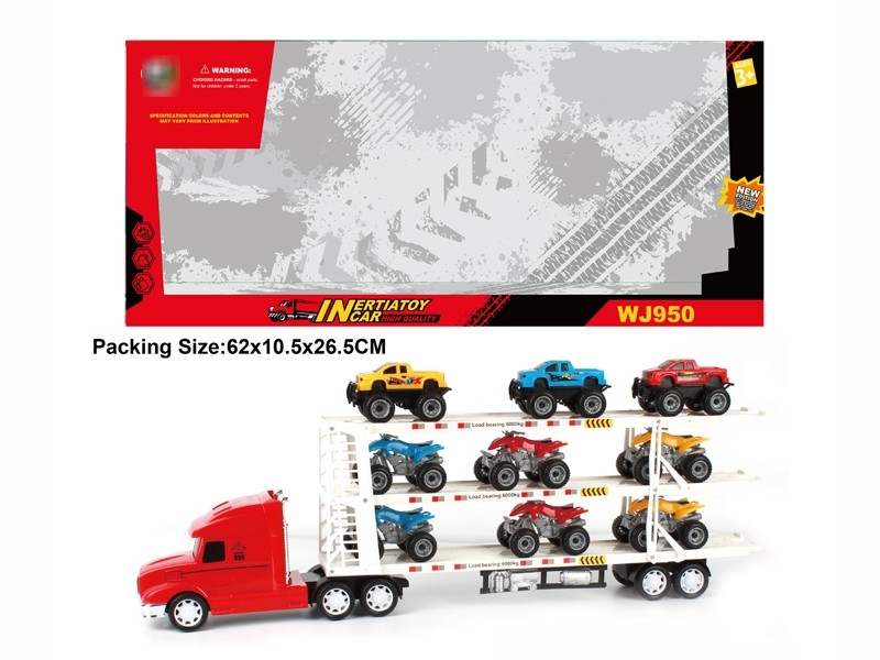 FRICTION TOW TRUCK (2 COLORS) - HP1180219