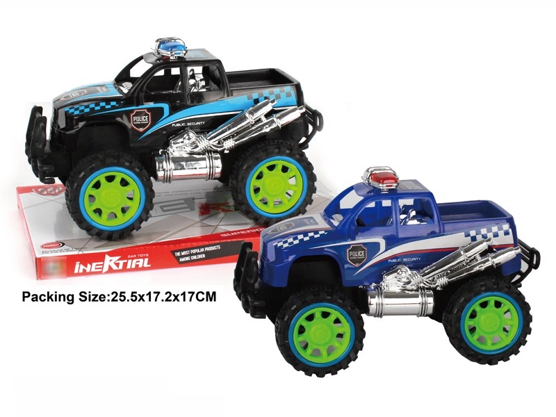 FRICTION CROSS-COUNTRY POLICE CAR - HP1180221