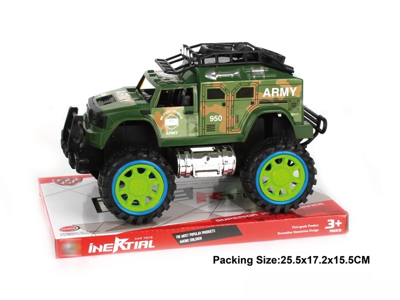 FRICTION ARMY CAR - HP1180225