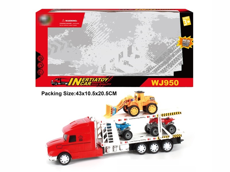 FRICTION TOW TRUCK (2 COLORS) - HP1180253