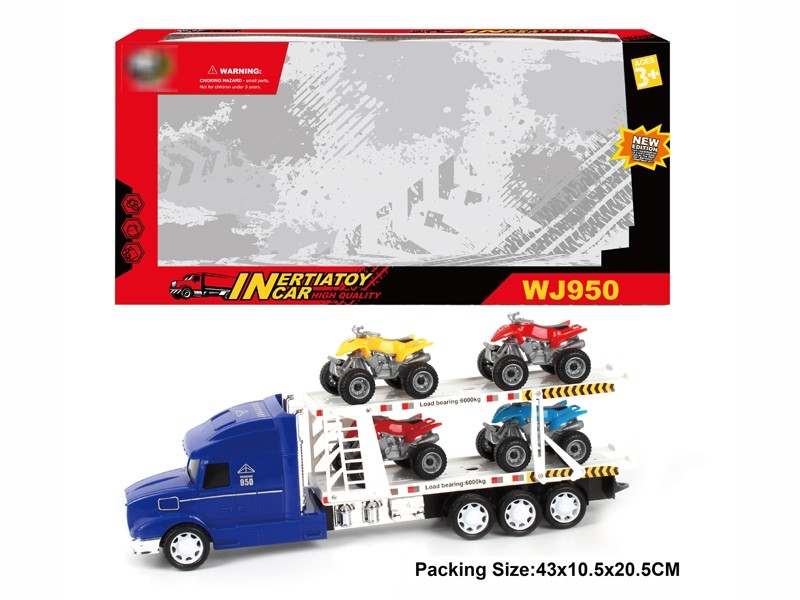 FRICTION TOW TRUCK (2 COLORS) - HP1180256