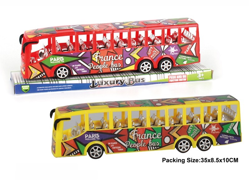 FRICTION BUS (2 COLORS) - HP1180263