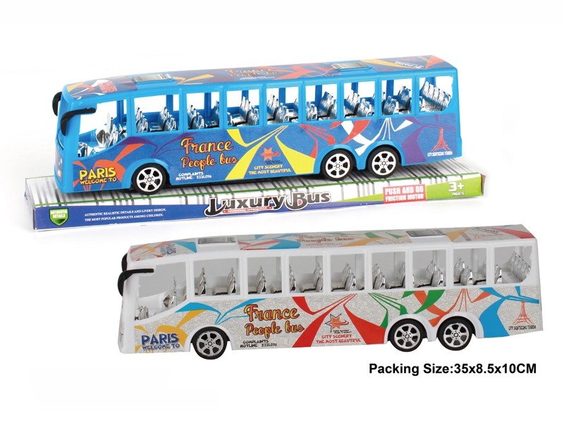 FRICTION BUS (2 COLORS) - HP1180265
