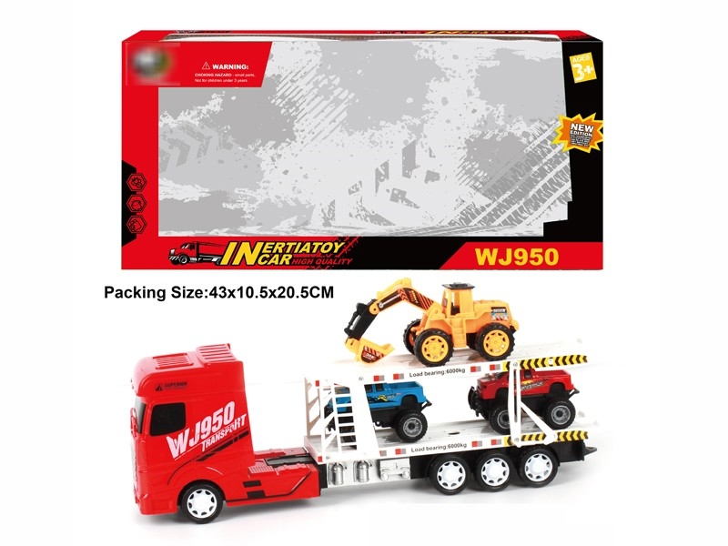 FRICTION TOW TRUCK (2 COLORS) - HP1180266