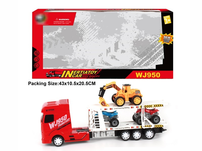 FRICTION TOW TRUCK (2 COLORS) - HP1180270