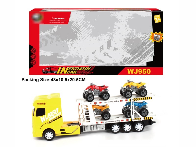 FRICTION TOW TRUCK (2 COLORS) - HP1180272