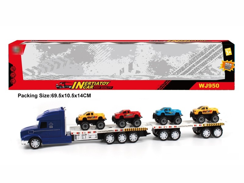 FRICTION TOW TRUCK (2 COLORS) - HP1180279