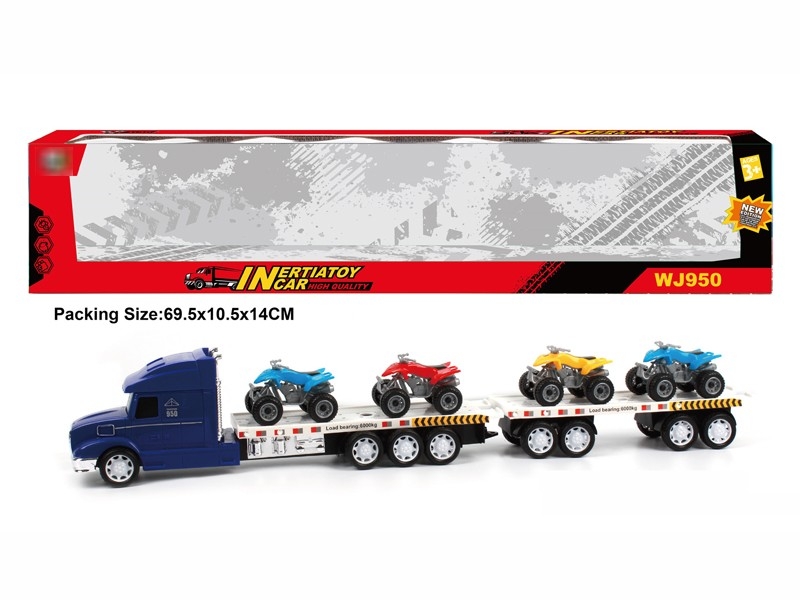 FRICTION TOW TRUCK (2 COLORS) - HP1180281