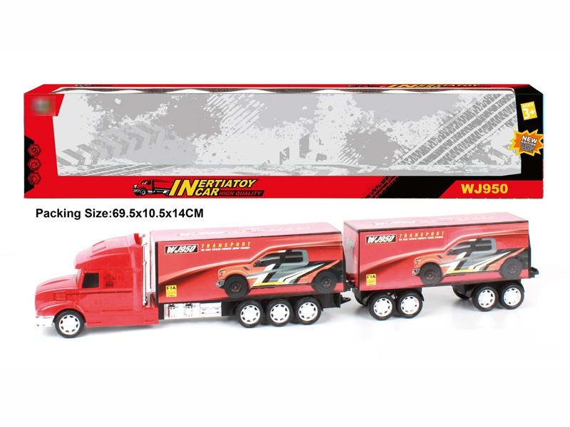 FRICTION CONTAINER TRUCK (2 COLORS) - HP1180282