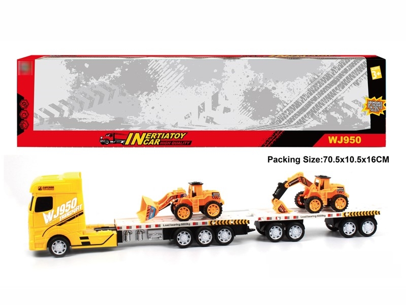 FRICTION TOW TRUCK (2 COLORS) - HP1180284