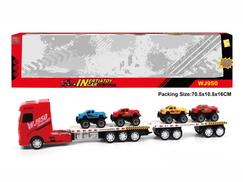 FRICTION TOW TRUCK (2 COLORS) - HP1180285