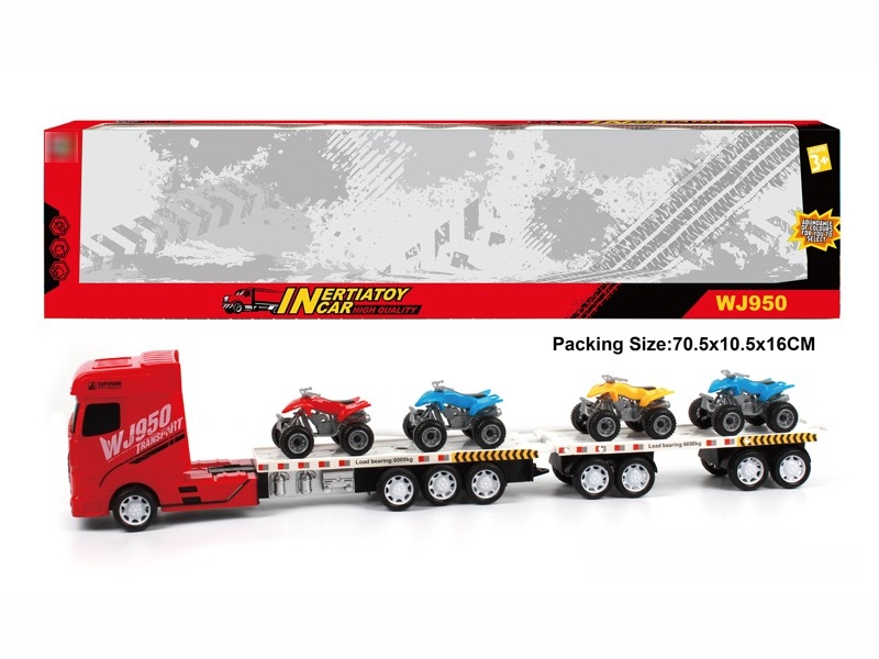 FRICTION TOW TRUCK (2 COLORS) - HP1180287