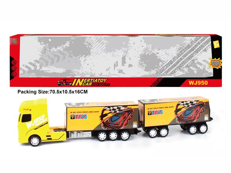 FRICTION CONTAINER TRUCK (2 COLORS) - HP1180288