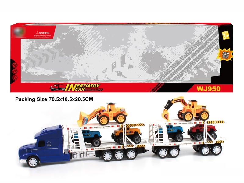 FRICTION TOW TRUCK (2 COLORS) - HP1180290