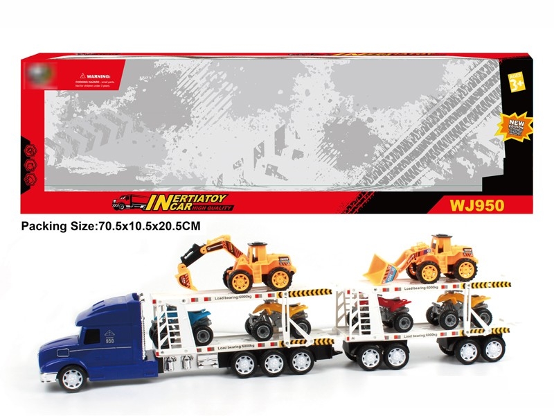 FRICTION TOW TRUCK (2 COLORS) - HP1180292