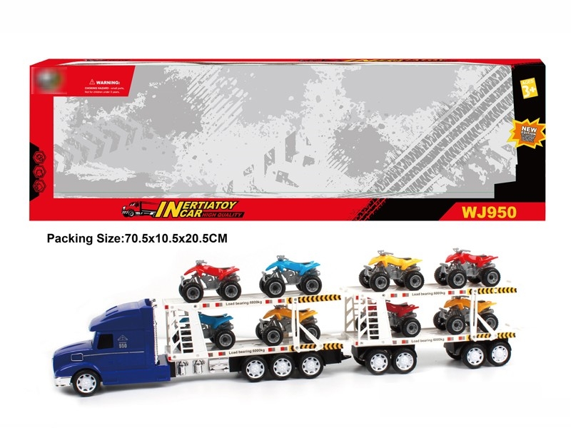 FRICTION TOW TRUCK (2 COLORS) - HP1180293