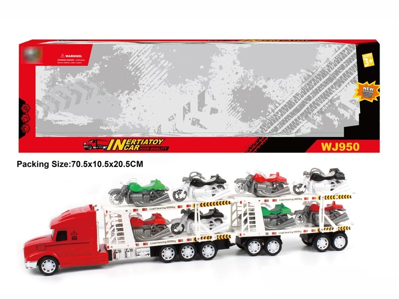 FRICTION TOW TRUCK (2 COLORS) - HP1180294