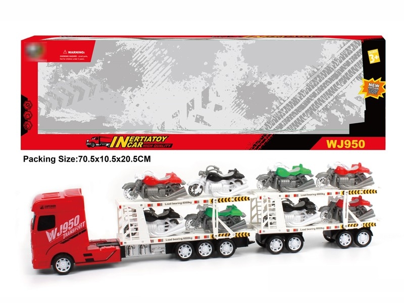 FRICTION TOW TRUCK (2 COLORS) - HP1180302