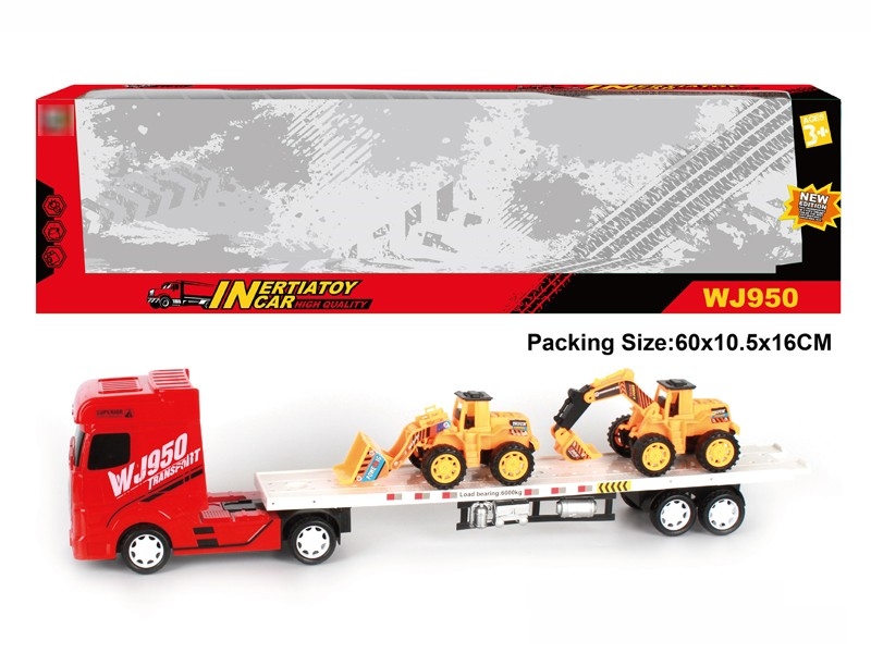FRICTION TOW TRUCK (2 COLORS) - HP1180306