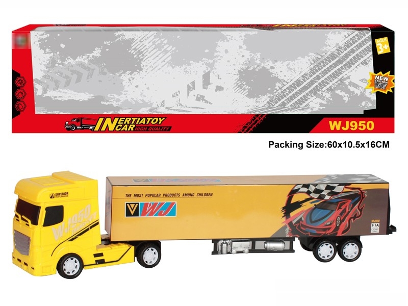 FRICTION CONTAINER TRUCK (2 COLORS) - HP1180312