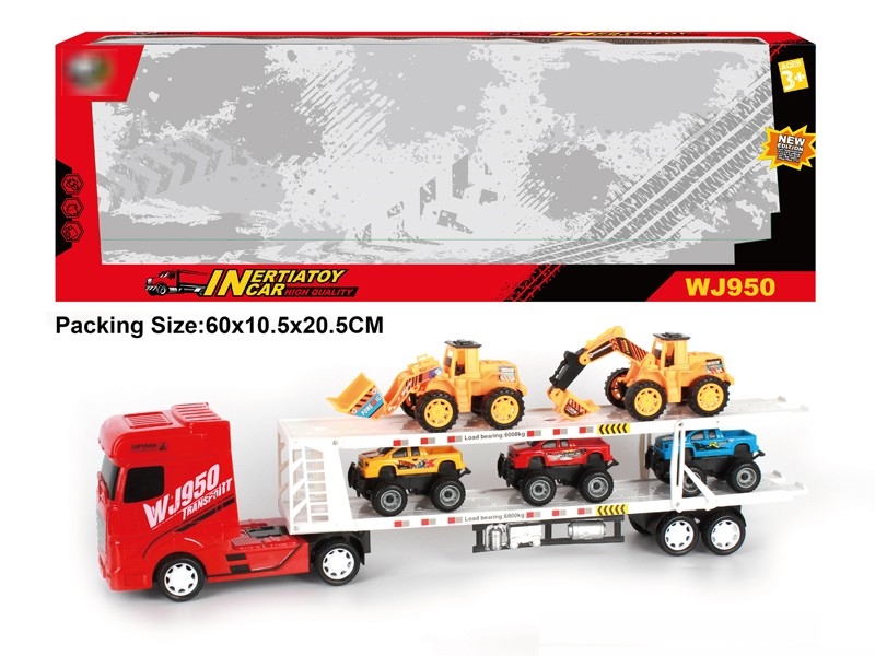 FRICTION TOW TRUCK (2 COLORS) - HP1180314