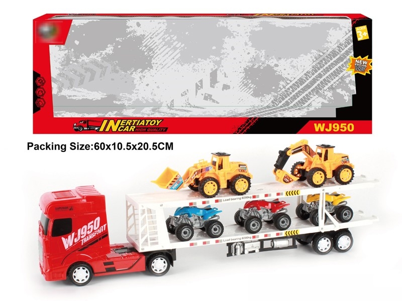 FRICTION TOW TRUCK (2 COLORS) - HP1180316