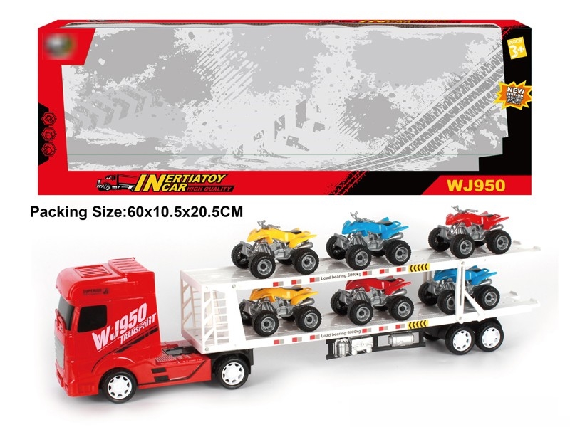 FRICTION TOW TRUCK (2 COLORS) - HP1180318