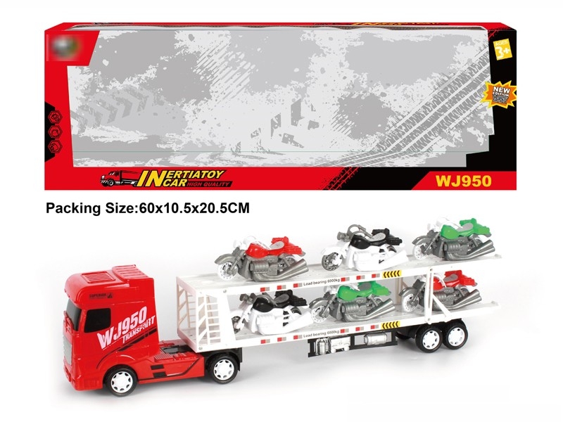 FRICTION TOW TRUCK (2 COLORS) - HP1180319