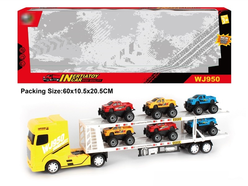 FRICTION TOW TRUCK (2 COLORS) - HP1180321