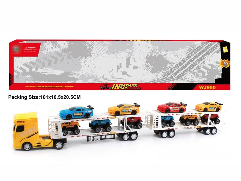 FRICTION TOW TRUCK (2 COLORS) - HP1180322