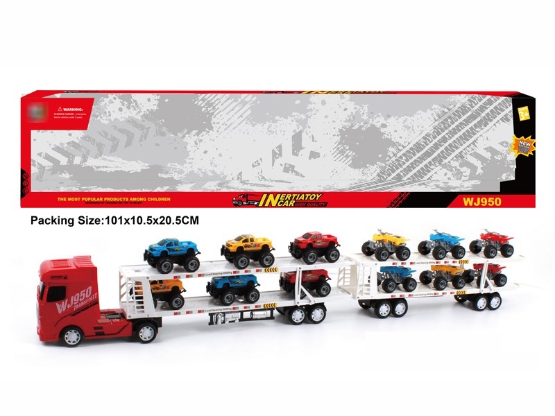 FRICTION TOW TRUCK (2 COLORS) - HP1180323