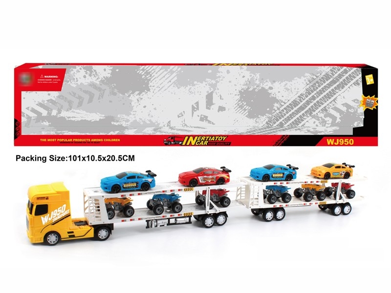 FRICTION TOW TRUCK (2 COLORS) - HP1180324