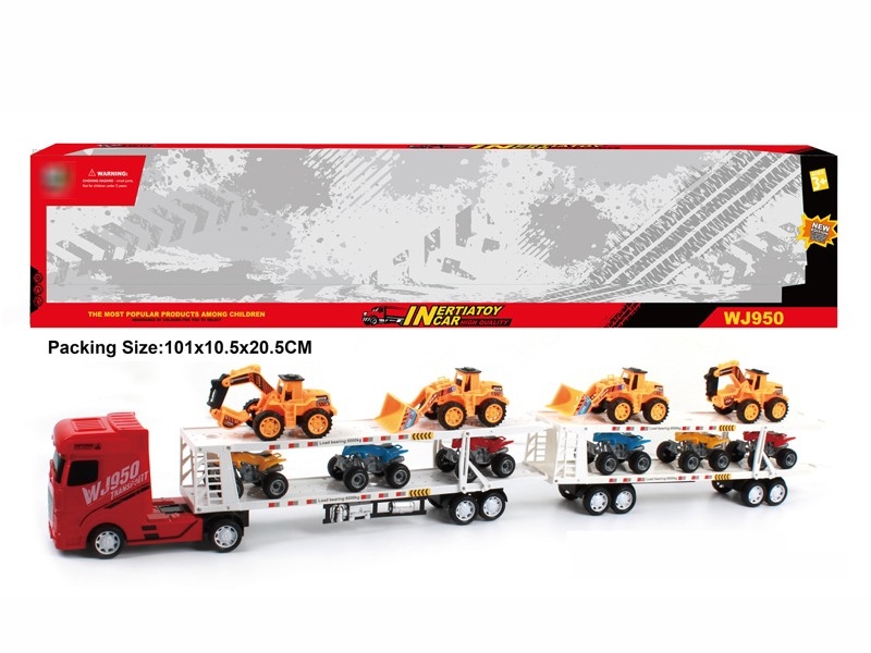 FRICTION TOW TRUCK (2 COLORS) - HP1180325