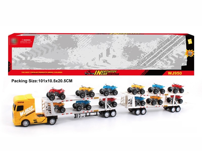 FRICTION TOW TRUCK (2 COLORS) - HP1180326