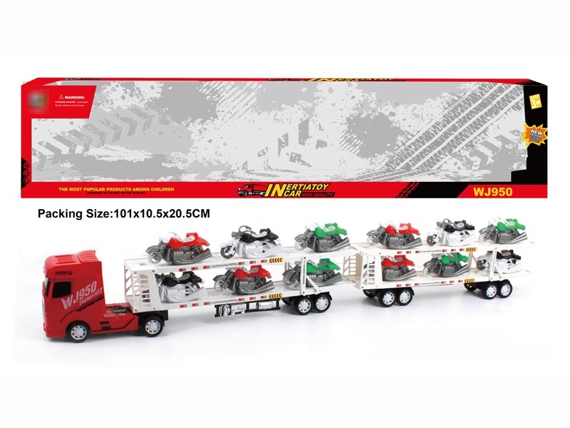 FRICTION TOW TRUCK (2 COLORS) - HP1180327